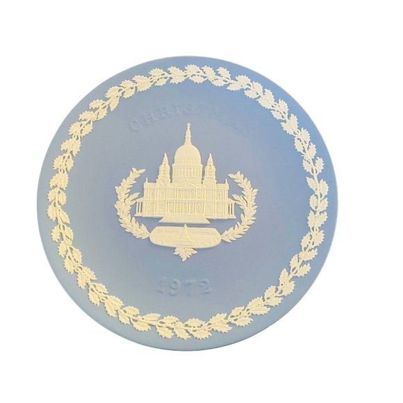 Wedgwood Jasperware Christmas 1972 St. Paul’s Cathedral England - Picture 3 of 8